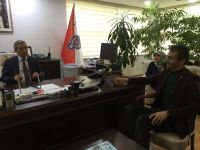 AK PARTİ'DEN ÖZEL ZİYARET