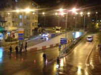 ALT GEÇİTTE BOMBA PANİĞİ...