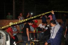 ANNESİ GÖZYAŞLARINI TUTAMADI