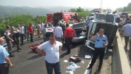 ARAÇLAR HURDAYA DÖNDÜ