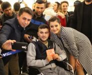 ATİYE HAYRANLARINI BÜYÜLEDİ....