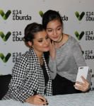 ATİYE HAYRANLARINI BÜYÜLEDİ....