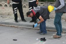 AYAĞINDAN VURULARAK DURDURULDU