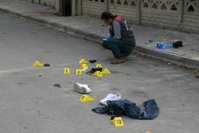 AYAĞINDAN VURULARAK DURDURULDU