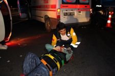 AYNI AİLEDEN 6 KİŞİ YARALANDI