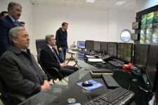 BARUŞ VE ÖZEL ÇALIŞMALARI DENETLEDİ