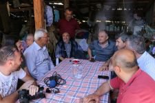 BAŞKAN YILMAZ DOĞUP BÜYÜDÜĞÜ KÖYDE...