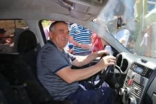 BAŞKAN YILMAZ DOĞUP BÜYÜDÜĞÜ KÖYDE...