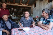 BAŞKAN YILMAZ DOĞUP BÜYÜDÜĞÜ KÖYDE...