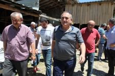 BAŞKAN YILMAZ DOĞUP BÜYÜDÜĞÜ KÖYDE...