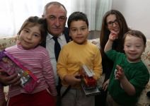 BAŞKAN'DAN O AİLEYE YARDIM SÖZÜ