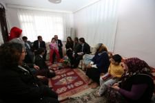 BAŞKAN'DAN O AİLEYE YARDIM SÖZÜ