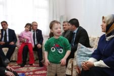 BAŞKAN'DAN O AİLEYE YARDIM SÖZÜ