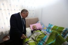 BAŞKAN'DAN O AİLEYE YARDIM SÖZÜ