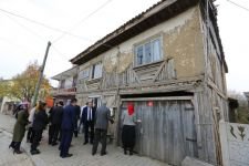 BAŞKAN'DAN O AİLEYE YARDIM SÖZÜ