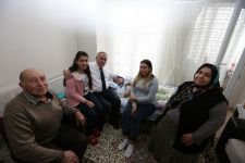 BAŞKAN'DAN O AİLEYE YARDIM SÖZÜ