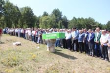BECİKOĞLU SON YOLCULUĞUNA UĞURLANDI