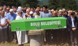 BECİKOĞLU SON YOLCULUĞUNA UĞURLANDI