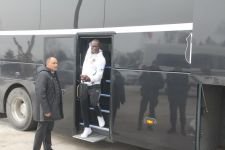 BEŞİKTAŞ ÇİÇEKLERLE KARŞILANDI