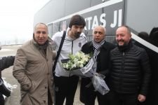 BEŞİKTAŞ ÇİÇEKLERLE KARŞILANDI