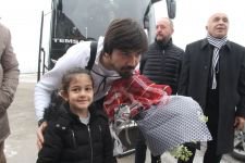 BEŞİKTAŞ ÇİÇEKLERLE KARŞILANDI