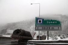 BOLU BEYAZA BÜRÜNDÜ