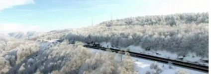 BOLU DAĞI HAVADAN GÖRÜNTÜLENDİ