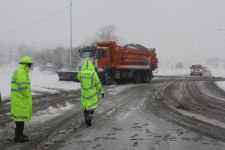 BOLU DAĞI'NDA TRAFİK FELÇ!