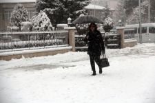 BOLU KAR YAĞIŞINA TESLİM...