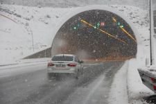 BOLU KAR YAĞIŞINA TESLİM