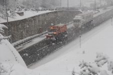 BOLU KAR YAĞIŞINA TESLİM