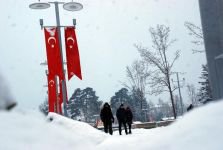 BOLU KARLAR ALTINDA