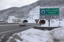 BOLU KARLAR ALTINDA