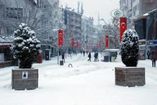 BOLU KARLAR ALTINDA