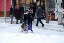 BOLU KARLAR ALTINDA