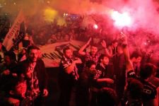 BOLU'DA BEŞİKTAŞ COŞKUSU