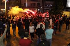 BOLU'DA BEŞİKTAŞ COŞKUSU