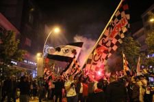 BOLU'DA BEŞİKTAŞ COŞKUSU