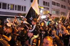 BOLU'DA BEŞİKTAŞ COŞKUSU