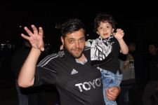 BOLU'DA BEŞİKTAŞ COŞKUSU