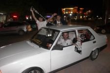 BOLU'DA BEŞİKTAŞ COŞKUSU