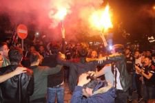 BOLU'DA BEŞİKTAŞ COŞKUSU