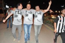 BOLU'DA BEŞİKTAŞ COŞKUSU