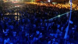 BOLU'DA BİNLERCE KİŞİ SOKAĞA DÖKÜLDÜ