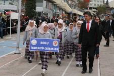 BOLU'DA CUMHURİYET BAYRAMI COŞKUSU