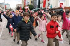 BOLU'DA CUMHURİYET BAYRAMI COŞKUSU