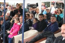 BOLU'DA CUMHURİYET BAYRAMI COŞKUSU