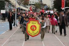 BOLU'DA CUMHURİYET BAYRAMI COŞKUSU