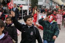 BOLU'DA CUMHURİYET BAYRAMI COŞKUSU