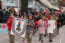 BOLU'DA CUMHURİYET BAYRAMI COŞKUSU